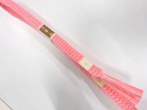 未使用品　正絹　手組帯締め